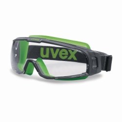 Panoramic Eyeshield u-sonic 9308 | Colour : grey/lime